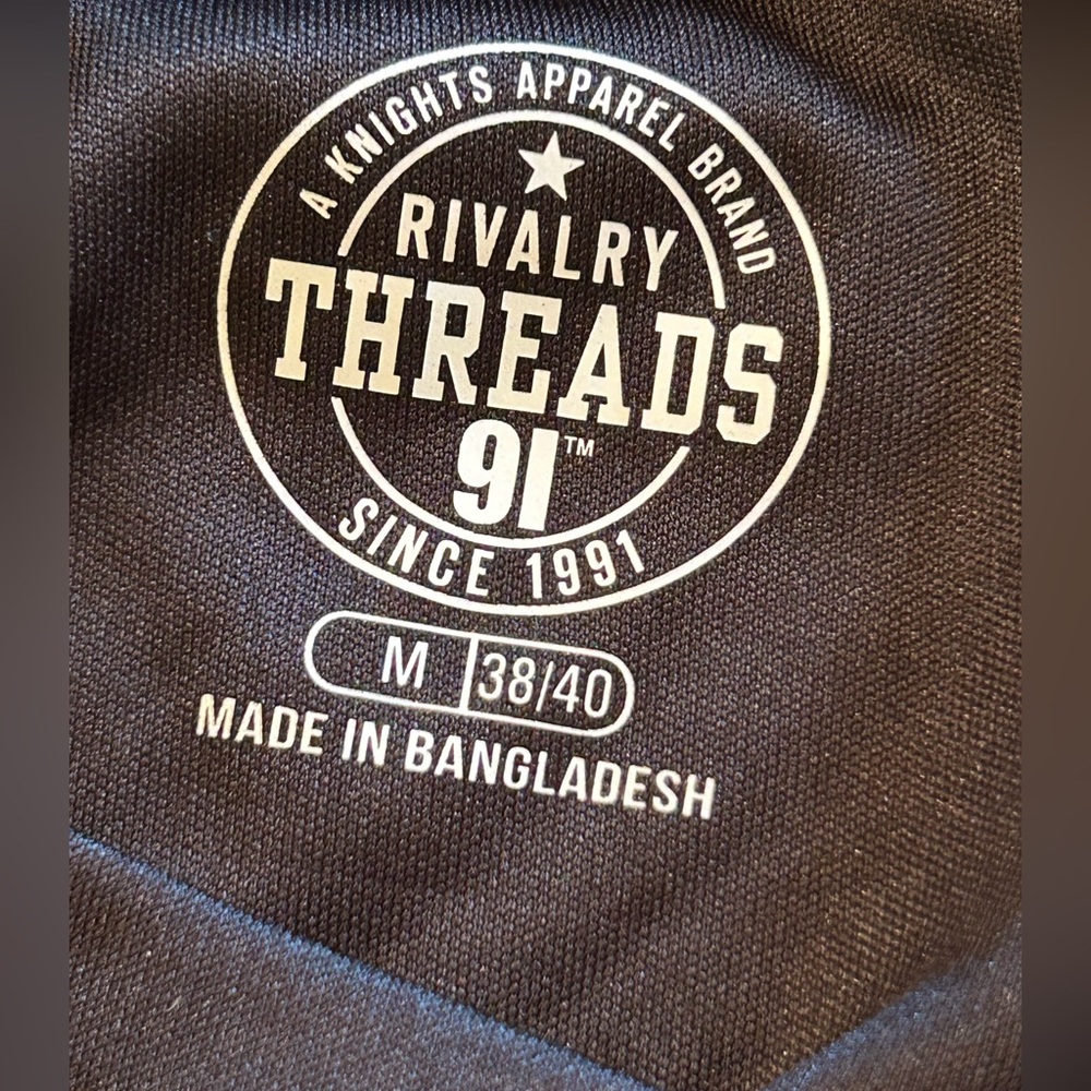 NWT Rivalry Threads Men’s Georgia Short Sleeve Tee - Picture 5 of 7